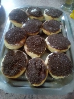 Una foto de Tortitas negras