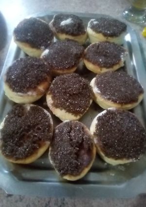 Una foto de Tortitas negras