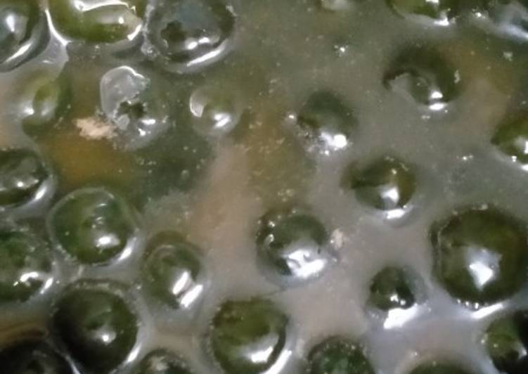 Resep: LezatBoba bobaan