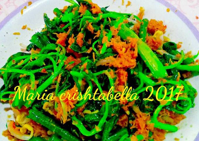 Ini dia! Bagaimana cara bikin Urap sayur pedas 2xlipat  nagih banget