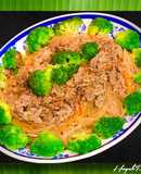 Miến Trộn Thịt Bò Bông Cải Xanh