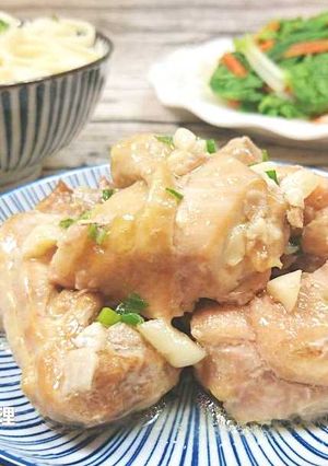 醬油蒸雞（電鍋。無油煙） 的食譜成品照片