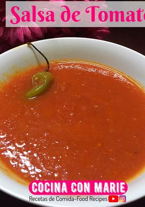 Una foto de Salsa de tomate