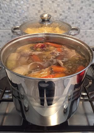 Erdélyi húsleves recept fotója