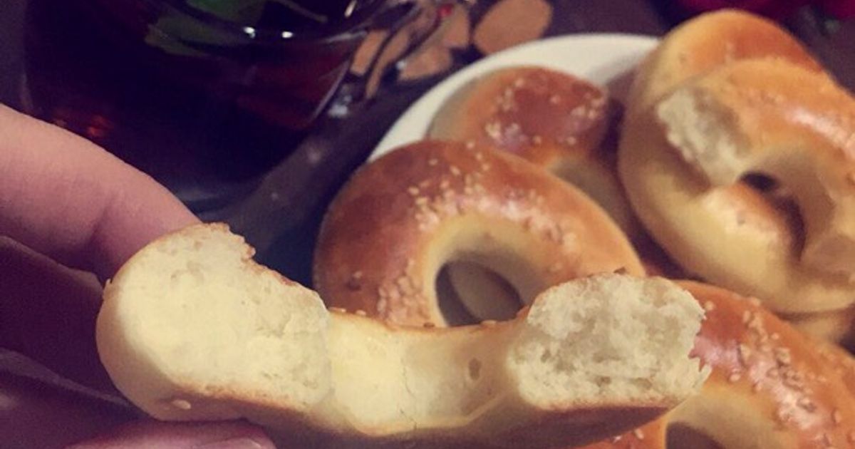 طريقة عمل كعك هش بالحليب من ايمان - كوكباد