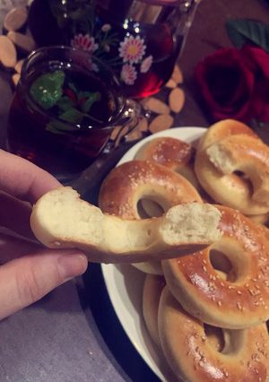 صورة لوصفة كعك هش بالحليب