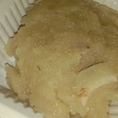 A picture of Halwa.