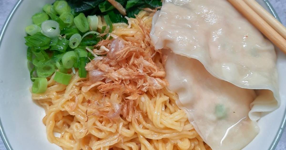 75 Resep Mie Yamin Pangsit Enak Dan Mudah Cookpad