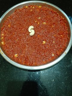 ગાજર હલવો રેસીપી મુખ્ય ફોટો