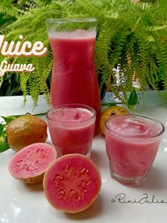 Foto resep Juice Guava/ Jus Jambu