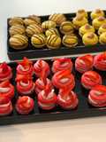Macarons meringa italiana
