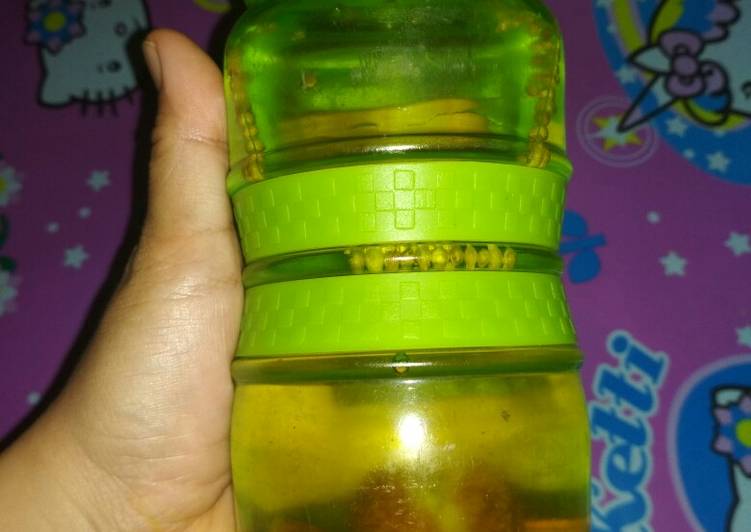Resep: AppetizingInfuse Water Rempah