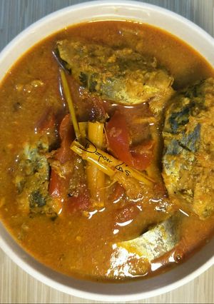 Foto resep Ikan Tenggiri Asam Pedas (khas Bangka)