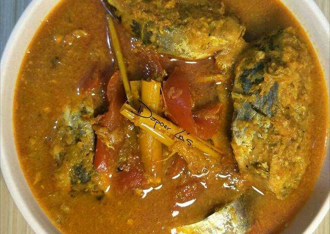 Resep Ikan Tenggiri Asam Pedas Khas Bangka Oleh Mardalena Cookpad