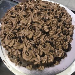 A picture of Chocolate cake.