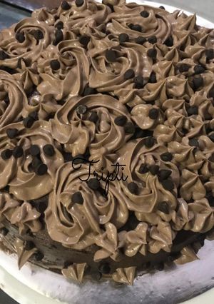A picture of Chocolate cake.