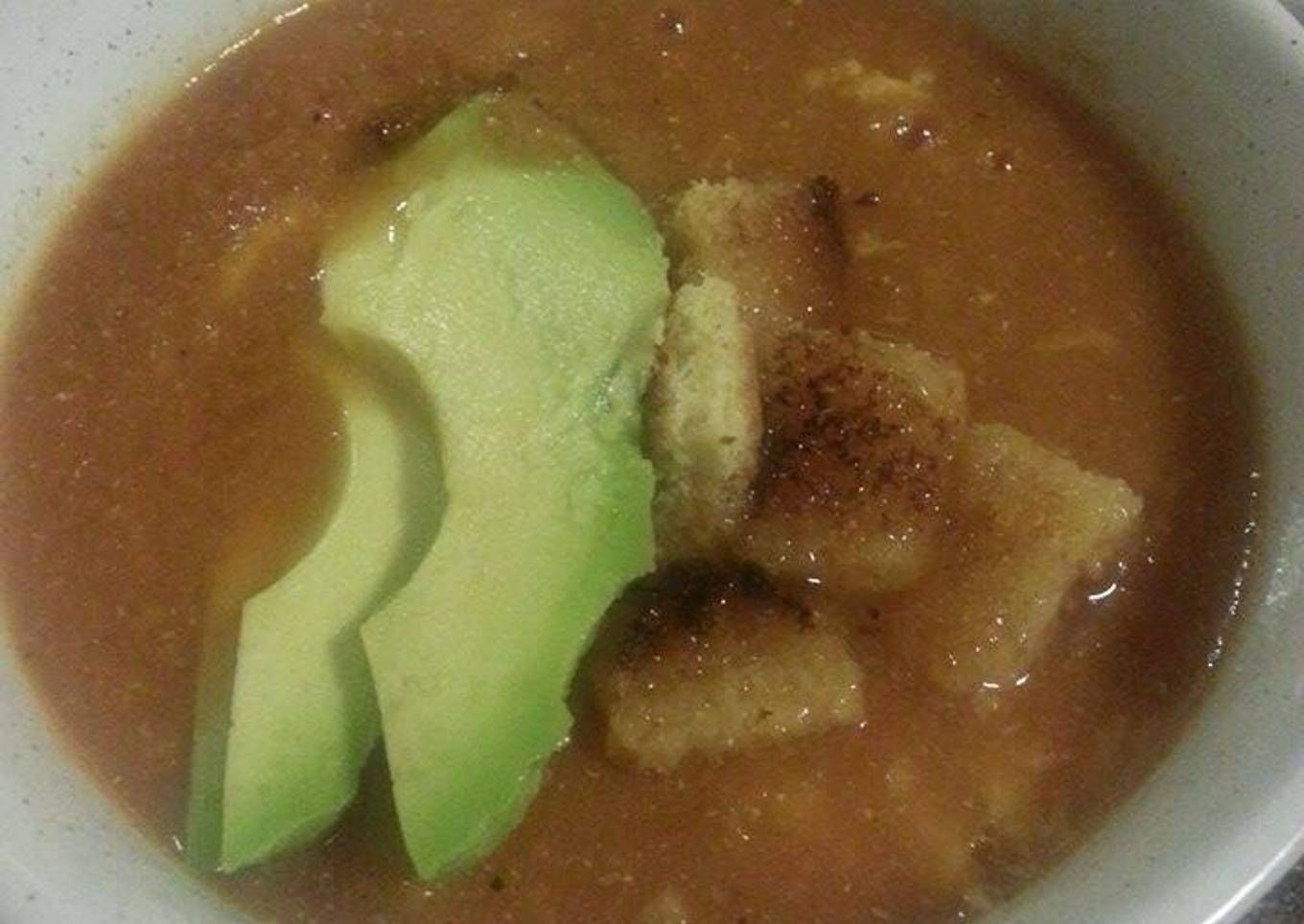 Caldillo de tomate a la mexicana