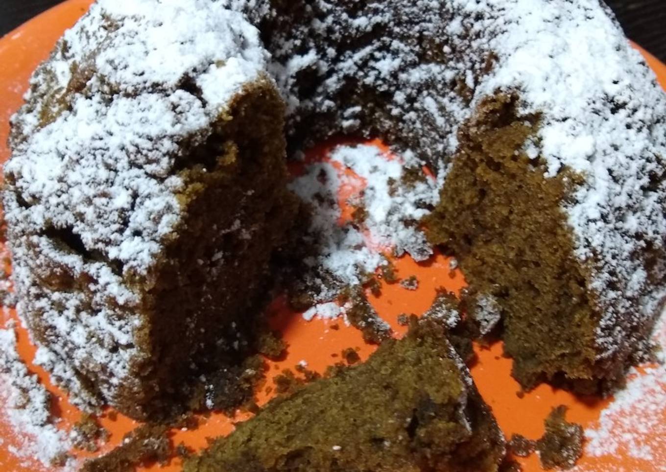 Torta de lentejas y harina integral