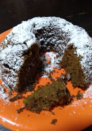 Una foto de Torta de lentejas y harina integral