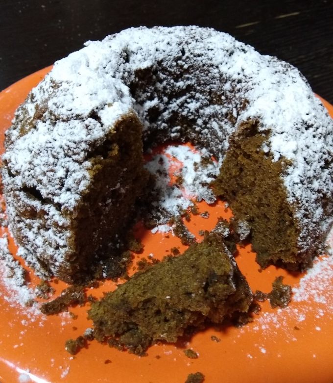 Una foto de Torta de lentejas y harina integral