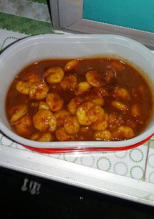 Foto resep Udang balado kecap