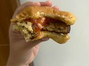 Gambar beef burger frozen