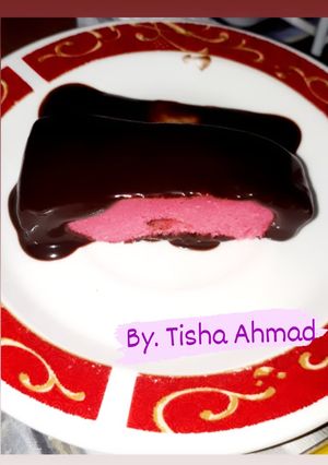 Foto resep Bolu Strawberry Coklat Lumer
