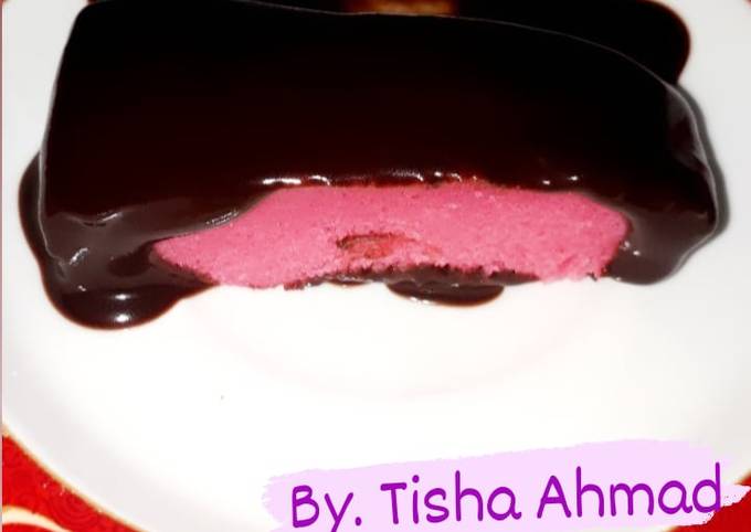 Bolu Strawberry Coklat Lumer