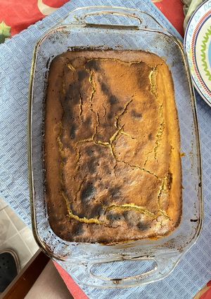 Una foto de Torta de vainilla