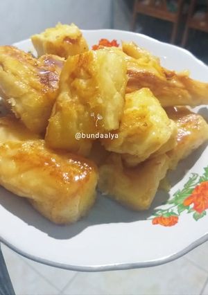 Foto resep Tape Singkong Bakar Mentega