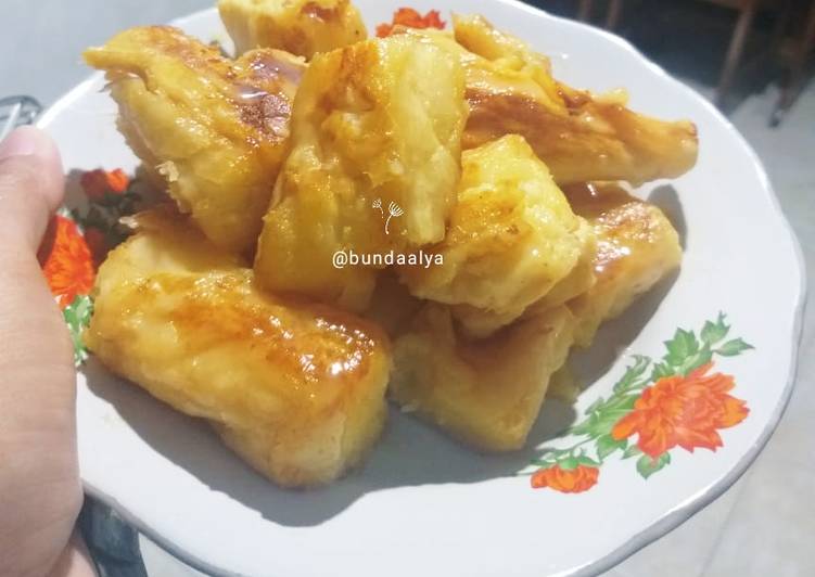 Resep Tape Singkong Bakar Mentega, Lezat Sekali