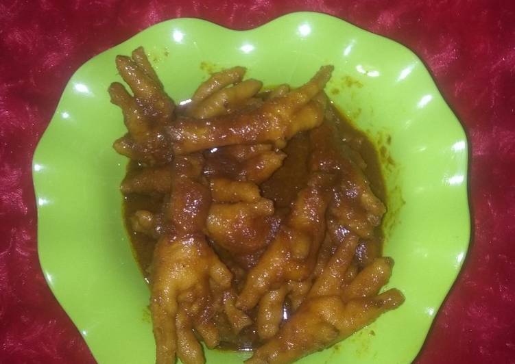 Resep Ceker Pedas Manis | Cara Gampang Membuat Ceker Pedas Manis, Sempurna