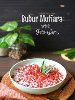 Foto resep Bubur Mutiara with Palm Sugar