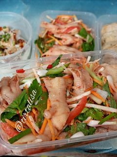 Foto resep Thai salad ceker tanpa tulang (Spicy Chicken Feet Salad / Yum La