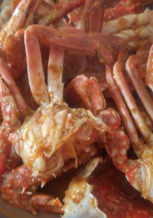 Foto resep Rajungan saus tauco