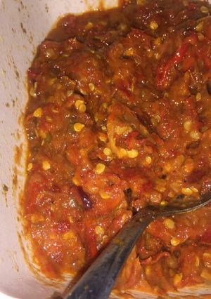 Foto resep Sambel Ayam Penyet