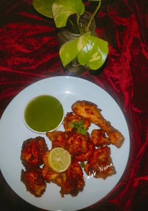 चिकन रोस्टेड (chicken roast recipe in Hindi) रेसिपी मुख्य फोटो