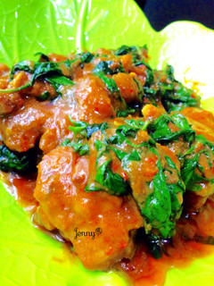 Foto resep Ayam Rica Daun Kemangi