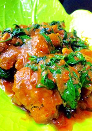 Foto resep Ayam Rica Daun Kemangi