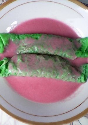 Foto resep Pisang ijo simpel anti gagal