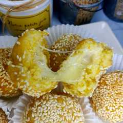 รูปของ Onde-onde Mozarella Lowcarb/Debm/Keto