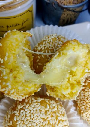 Foto resep Onde-onde Mozarella Lowcarb/Debm/Keto