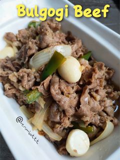 Foto resep Bulgogi Beef 🥓 Tumis Daging Bulgogi 🇰🇷