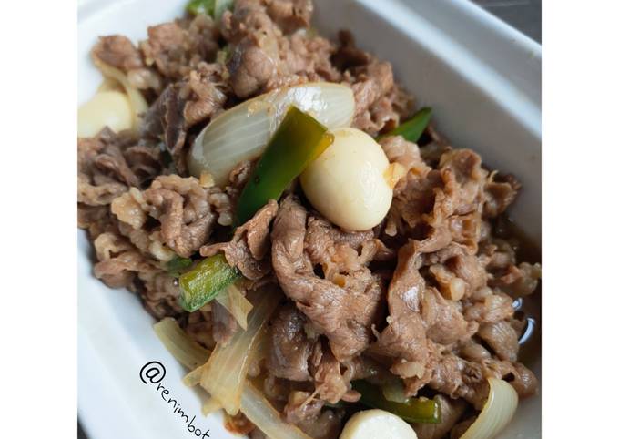 Bulgogi Beef 🥓 Tumis Daging Bulgogi 🇰🇷