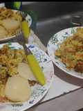 Arroz de cerdo con chorizo (kalandrie)