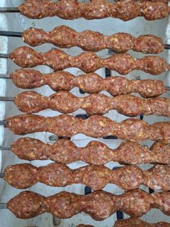 صورة لوصفة كبه عالسيخ بالجوز 😋💙