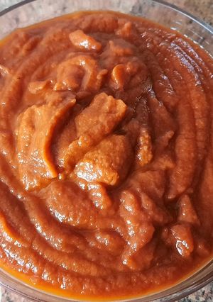 Una foto de Concentrado de tomate casero y la manera de congelarlo