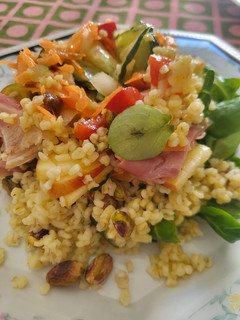 Una foto de Ensalada de bulgur