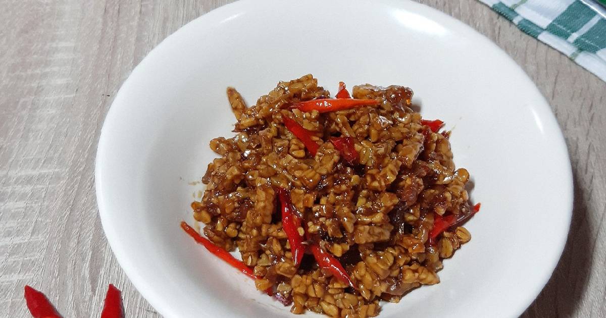 Resep Tempe Orek Kembang Bawang - Resep Orek tempe tahu ...