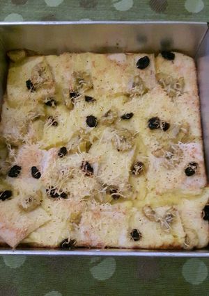 Foto resep Puding roti